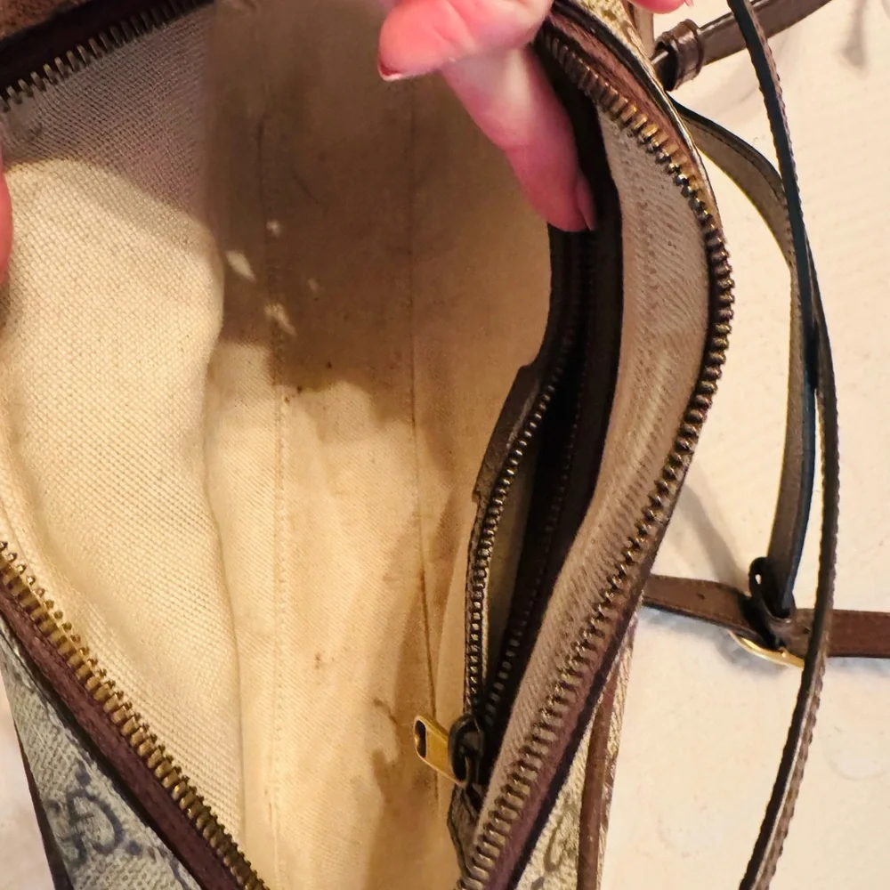 Ophidia Small Messenger Bag- Box and dust bag included. - Picture 4 of 11